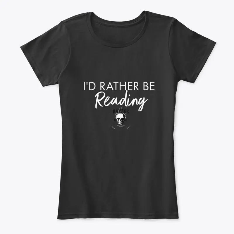 I'd rather be reading